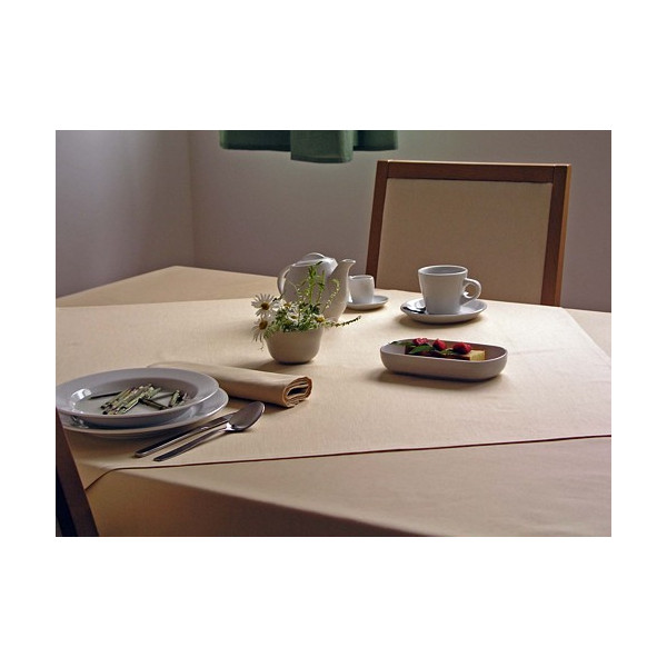 Obrus bawełniany 130x160cm  Kolor- beż