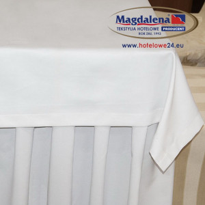 Obrus biały do restauracji w rozm. 100 x 155 cm 2