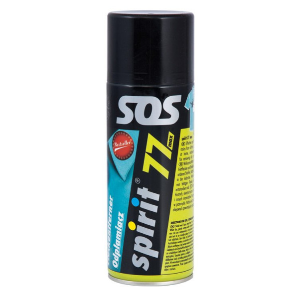 Odplamiacz  SPIRIT 77 MAX 400 ml do tkanin