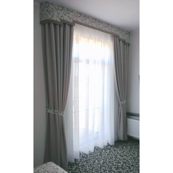 Zasłona zaciemniająca blackout w szerokości 140 cm