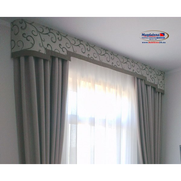 Zasłona zaciemniająca blackout w szerokości 140 cm