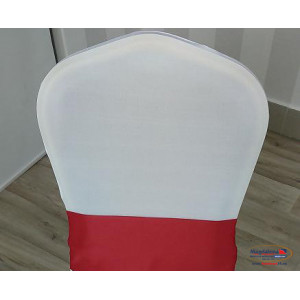 Elastyczny pokrowiec  na krzesło rozmiar uniwersalny