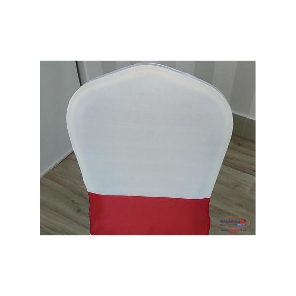 Elastyczny pokrowiec  na krzesło rozmiar uniwersalny