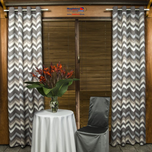 Zasłona na przelotkach 140x245 zaciemniajaca