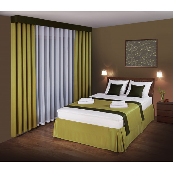 Zasłony zaciemniające blackout - komplet w szerokości 250 cm