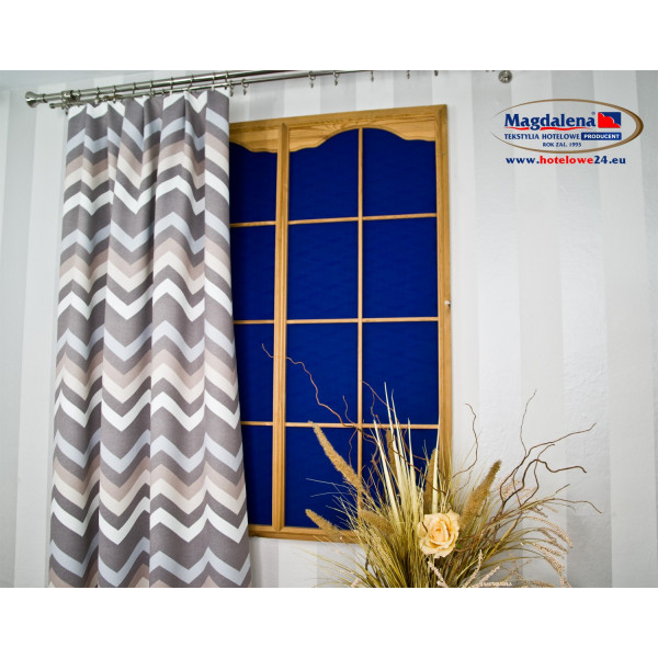Tkanina zasłaniająca - gęsty splot - 145cm HOTEL