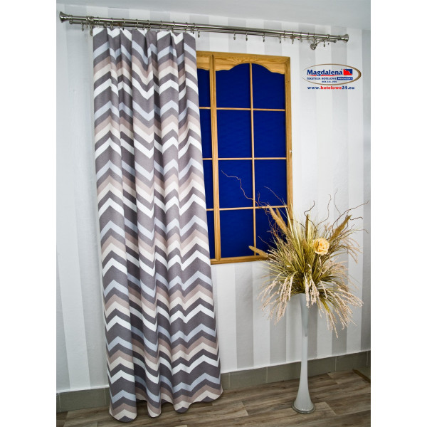 Tkanina zasłaniająca - gęsty splot - 145cm HOTEL