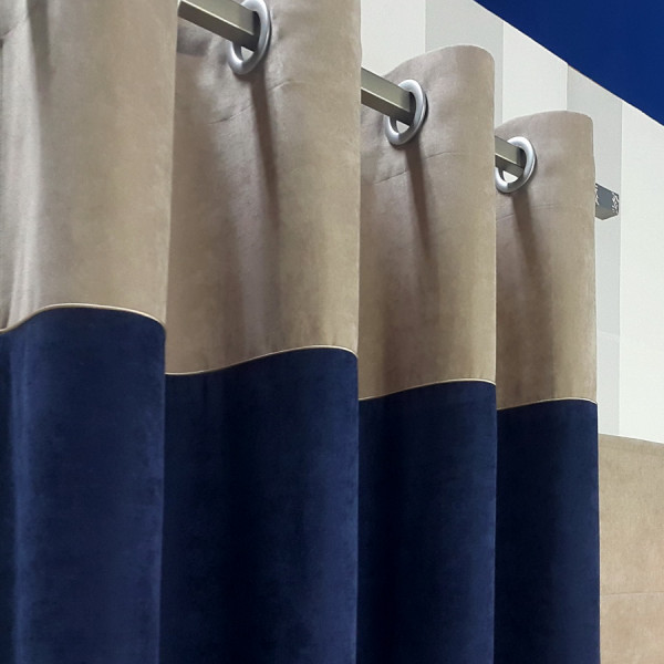 Zasłona gotowa na przelotkach  Mag 180 w rozm 135 x 250