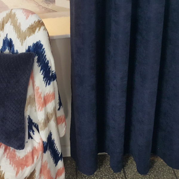 Zasłona gotowa na przelotkach  Mag 180 w rozm 135 x 250