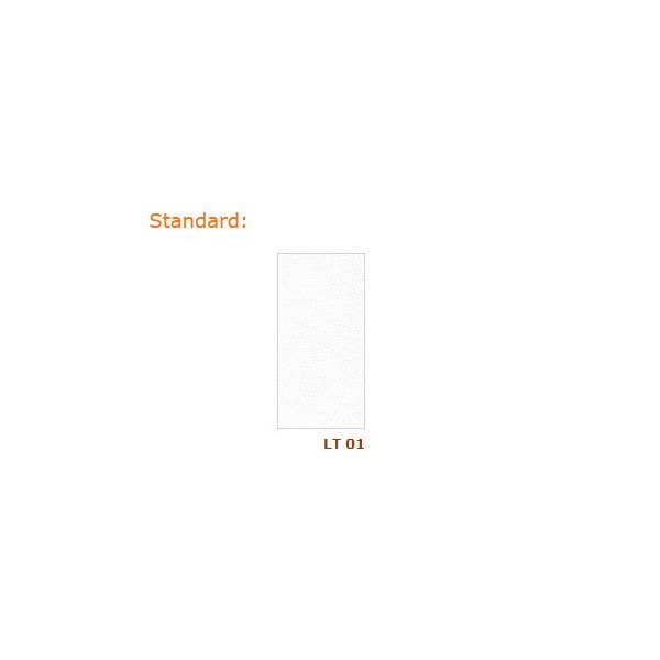 Żaluzja drewniana 50 mm rozm. 120x160 cm w kolorze szarym z kolekcji "Unique"