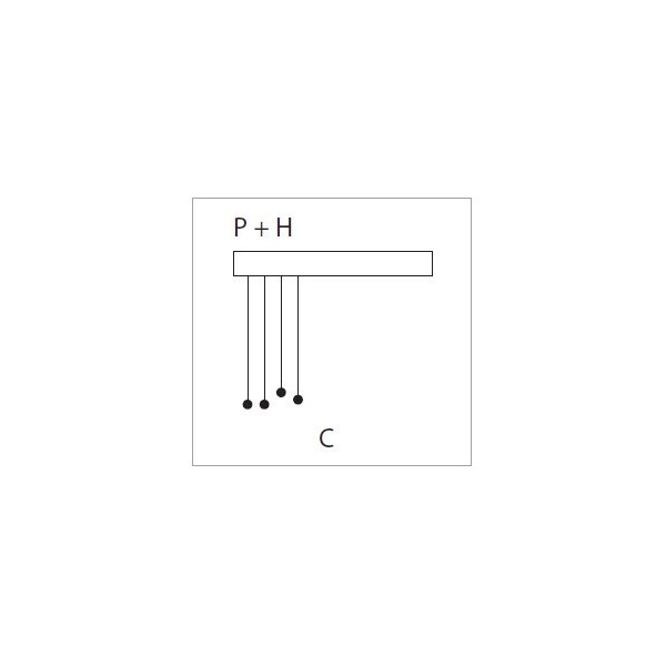 Żaluzja drewniana 50 mm rozm. 120x160 cm w kolorze brązowym