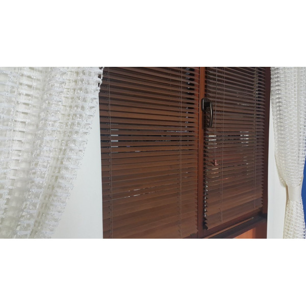 Żaluzja drewniana 25 mm w rozm. 60x120 cm z kolekcji "Natural"