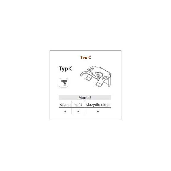 Żaluzja drewniana 25 mm w rozm. 60x120 cm z kolekcji "Natural"