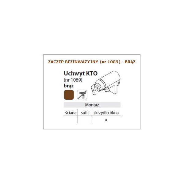 Żaluzja drewniana 25 mm w rozm. 60x120 cm z kolekcji "Natural"