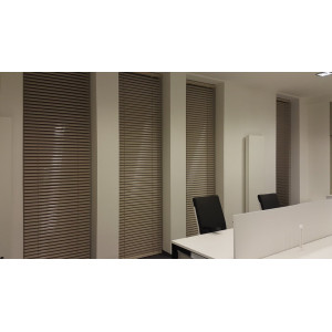 Żaluzja aluminiowa 50 mm rozm. 60x120 cm z systemem MONOCOMMANDO 2