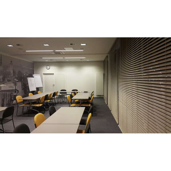 Żaluzja aluminiowa 50 mm rozm. 60x120 cm z systemem MONOCOMMANDO