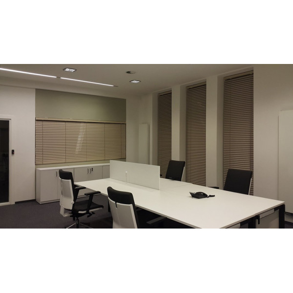 Żaluzja aluminiowa 50 mm rozm. 60x120 cm z systemem MONOCOMMANDO