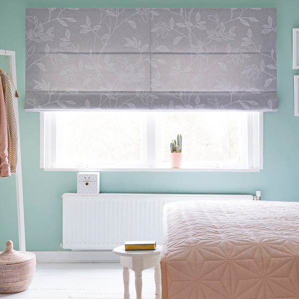 Zasłona zaciemniająca rzymska na wymiar 120 x 160 cm ze sterowaniem elektrycznym