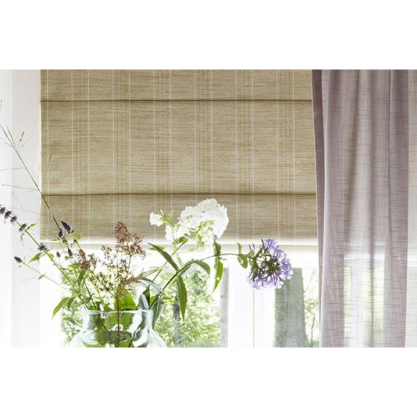 Zasłona zaciemniająca rzymska na wymiar 120 x 160 cm ze sterowaniem elektrycznym