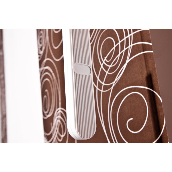 Nowoczesne zasłony panelowe Panel Track na wymiar 375x240 cm