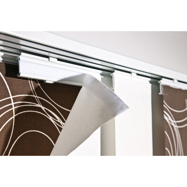 Nowoczesne zasłony panelowe Panel Track na wymiar 375x240 cm