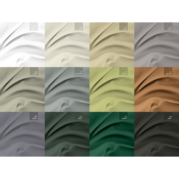 RF/LUX/150/FR Tkanina zaciemniająca gładka Blackout LUX z atestem