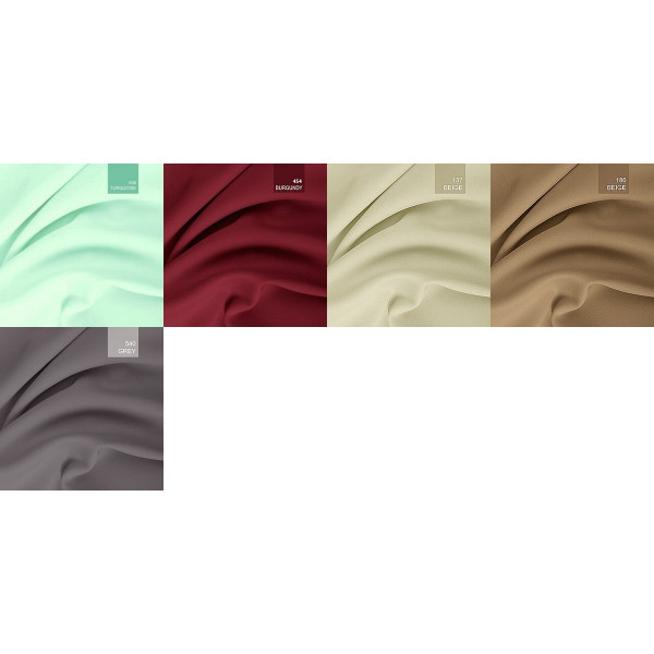 RF/LUX/150 Tkanina zaciemniająca gładka Blackout LUX