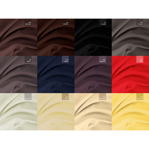 RF/LUX/300 Tkanina zaciemniająca gładka Blackout LUX