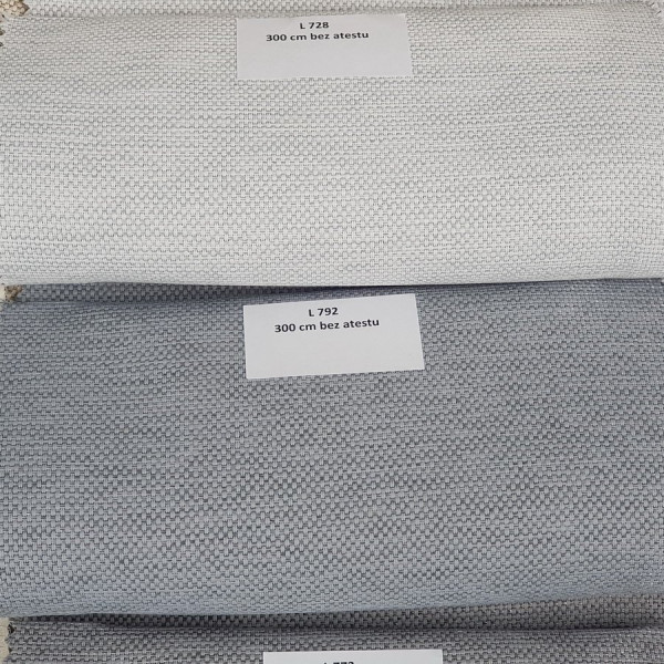 RF/LUX/300 Tkanina zaciemniająca Dimout struktura