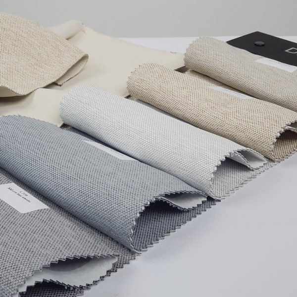 RF/LUX/300 Tkanina zaciemniająca Dimout struktura