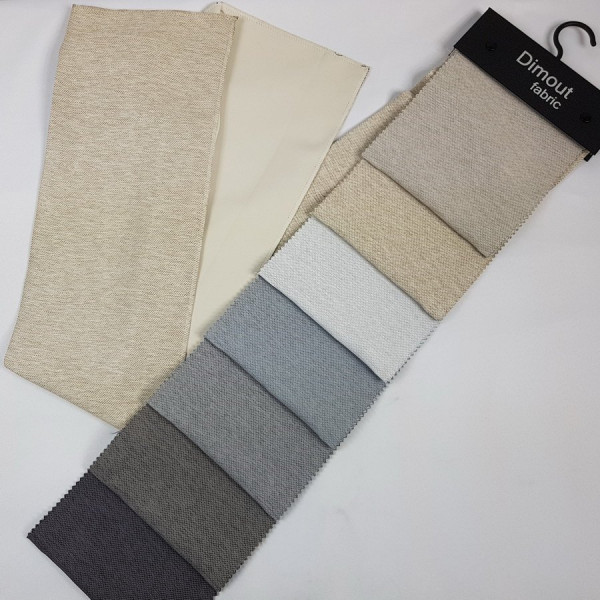 RF/LUX/300 Tkanina zaciemniająca Dimout struktura