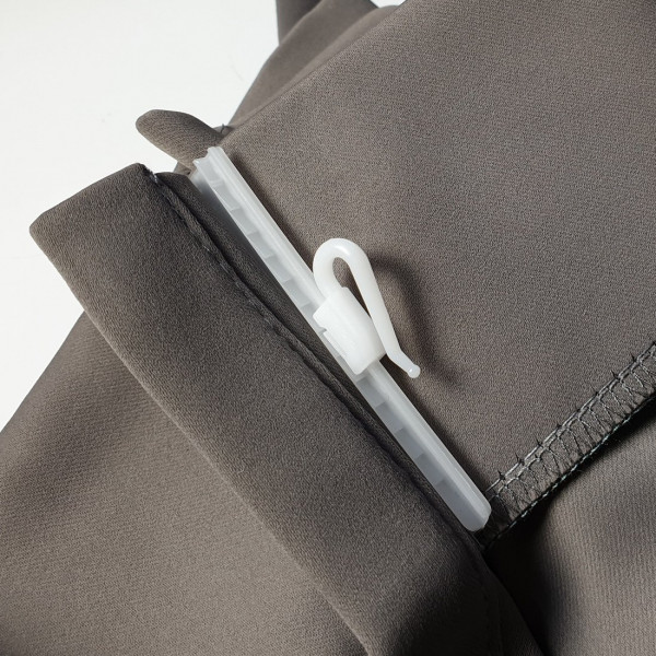 MAG 300 Zasłona zaciemniająca Blackout w kolorze jasnoszarym rozmiar 140x240 cm