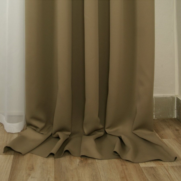 MAG 301 Zasłona Blackout w kolorze jasnoszarym na wymiar 210x240 cm