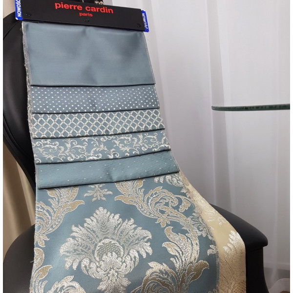 Pierre Cardin. Ekskluzywne zasłony do salonu w szer. 280  cm