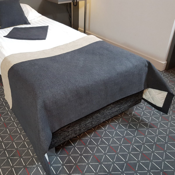 Szal na łóżko PAS 306 rozm. 80x140 cm