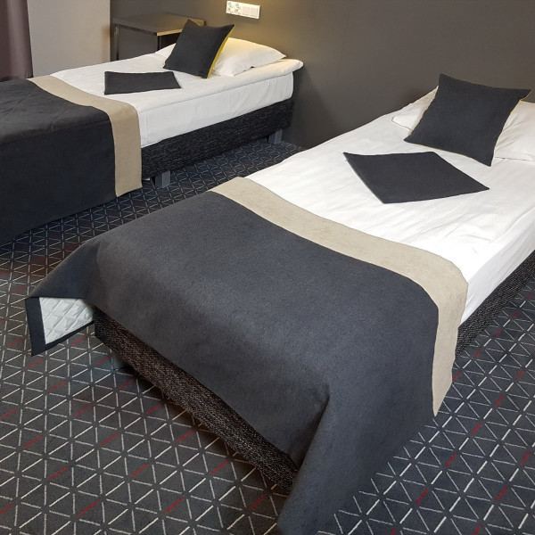 Szal na łóżko PAS 306 rozm. 80x140 cm