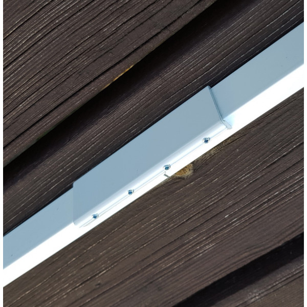 Łącznik aluminiowy do szyny KS zewnętrzny