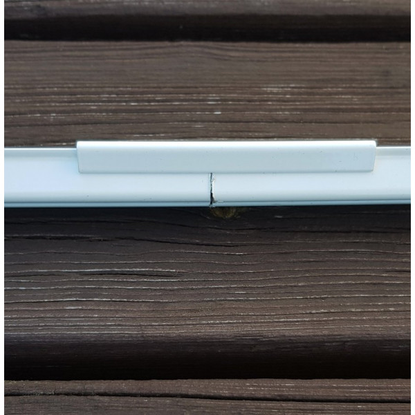 Łącznik aluminiowy do szyny KS zewnętrzny