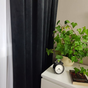 MAG 321 Zasłona dekoracyjna do sypialni na taśmie szer. 140x240 cm 2