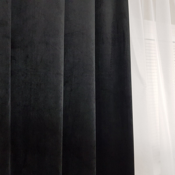 MAG 321 Zasłona dekoracyjna do sypialni na taśmie szer. 140x240 cm