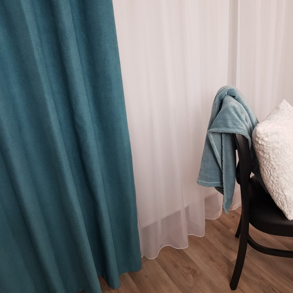 MAG 324 Gotowa zasłona na taśmie szer. 140x160 cm