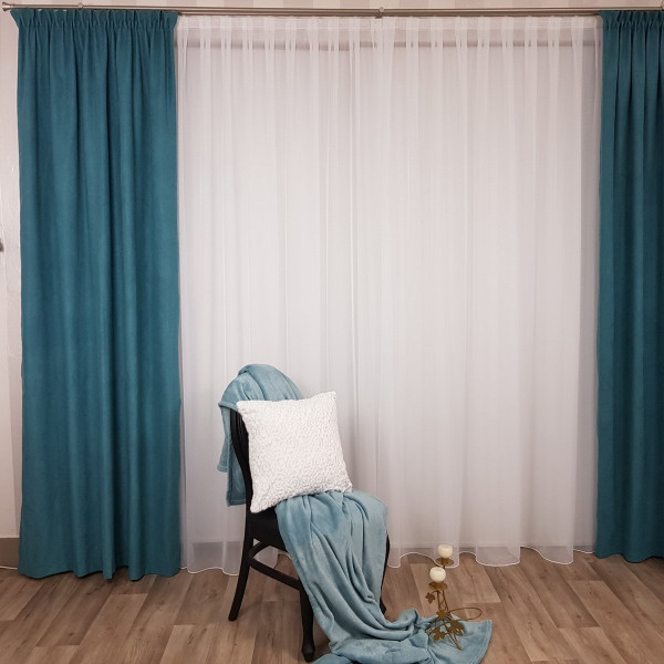 MAG 324 Gotowa zasłona na taśmie szer. 140x160 cm