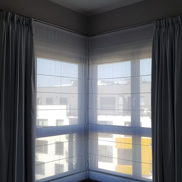 MAG 326 Ekskluzywna roleta rzymska szer. 110x250 cm