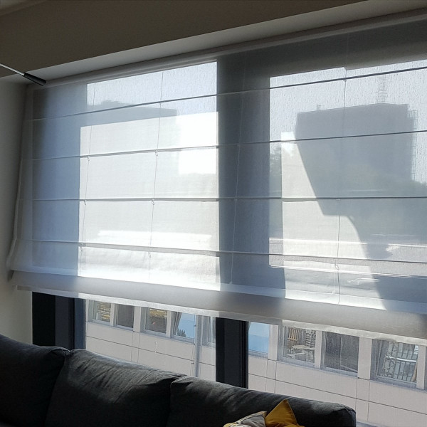 MAG 326 Ekskluzywna roleta rzymska szer. 110x250 cm