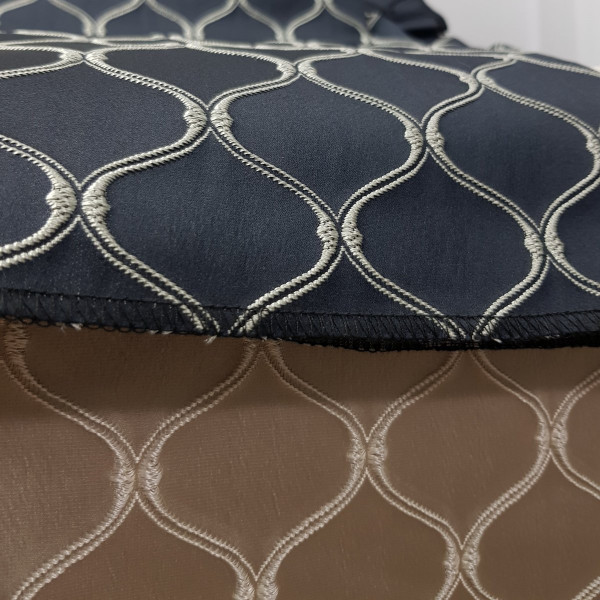 R105 Tkanina zasłonowa Pierre Cardin