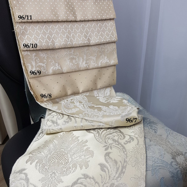 96 Ekskluzywna tkanina zasłonowa Pierre Cardin wys. 280 cm