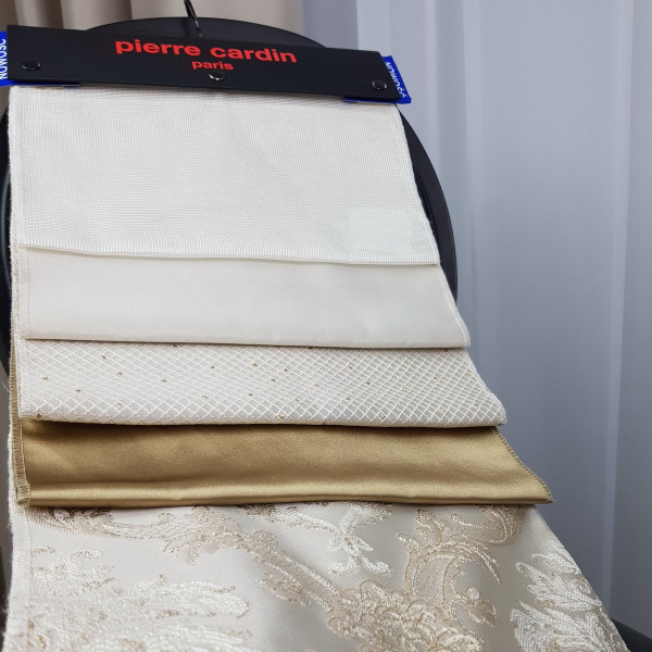 Pierre Cardin tkaniny zasłonowe do salonu 103