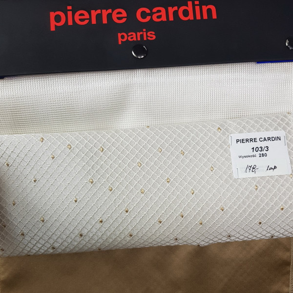 Pierre Cardin tkaniny zasłonowe do salonu 103