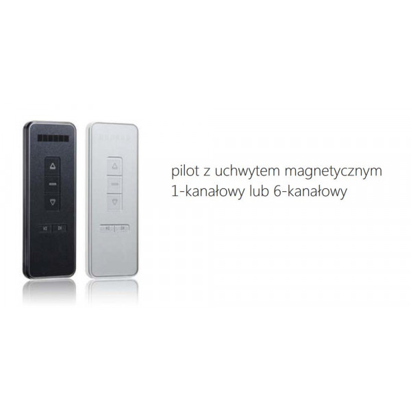 Karnisz sufitowy elektryczny z napędem trlQ 230V