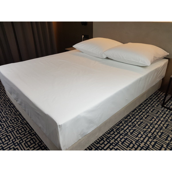 Zestaw prześcieradeł hotelowych NORIS w rozm. 220x240 cm za 10 szt.